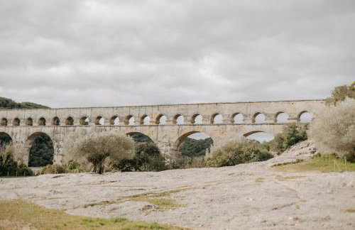 L'Oustal Di Fabre - Villa avec piscine à Vers-Pont-du-Gard - Foto 73