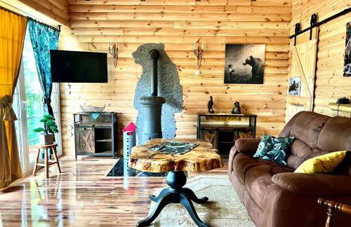 Holzhaus Bärenhöhle am Wald und See - Photo 6