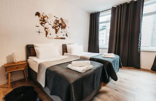 ATLAS Apartment 3 Oberhausen, 3 Zimmer, Nähe Bahnhof, Westfield Centro - Foto 10