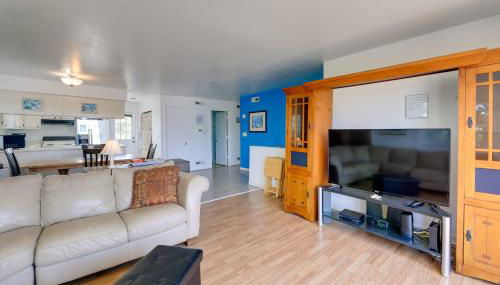 West of the Moon Ocean Apt with Beach Access! - Foto 5