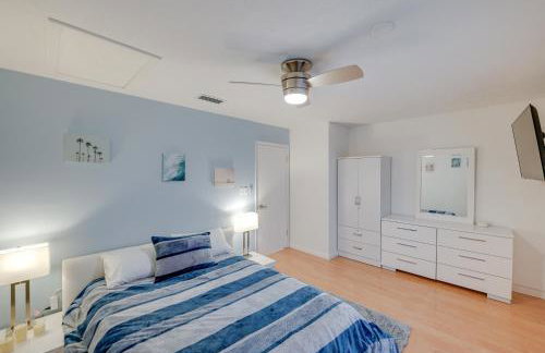 Alligator Point Beachfront Home with Private Hot Tub - Foto 12