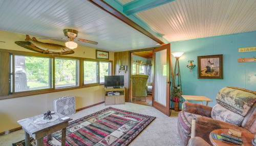 Riverfront Nature Getaway Near Downtown Pine City! - Foto 3