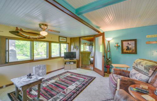 Riverfront Nature Getaway Near Downtown Pine City! - Foto 3