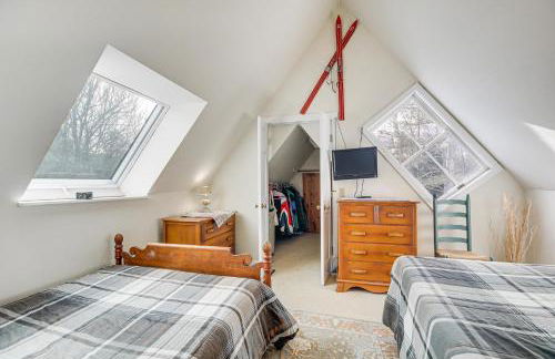 4 Mi to Sugarbush Resort Waitsfield Retreat - Foto 23