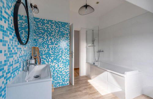 Villa bord de mer avec piscine et jacuzzi - Foto 19