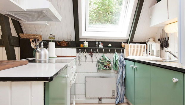 Tranquil Holiday Home in Ebeltoft near Sea - Foto 5, Cocina privada