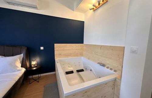 Britich 3D: Suite spa privé, clim, thermal/Artem - Photo 6