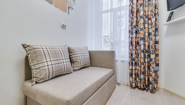 Sokroma PiterFM Aparts - Foto 3, Habitación