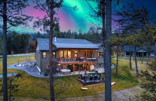 Luxe Lakeside New Build by Flathead Lake Speakeasy - Foto 76