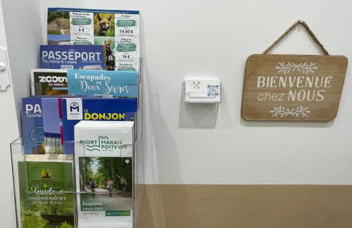 Chez Jean-Yves et Zoé - LE SAINT ANDRÉ - Au calme, Très propre, Proche parkings, Clim - Foto 20