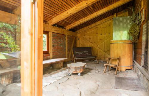 Ptasi Dom — Saunowisko w Kępie - Foto 6