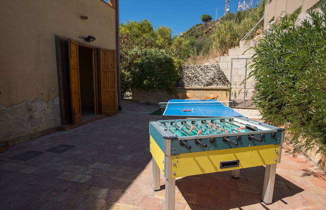Holiday Home in Sciacca Mare Tennis Soccer Field, Barbecue, Wifi, Kitchenette - Foto 12