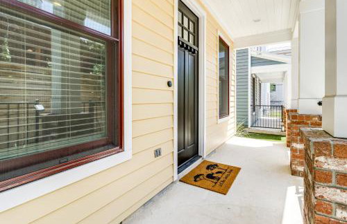 Downtown home with WiFi, central AC, furnished rooftop deck, and full kitchen - Foto 23