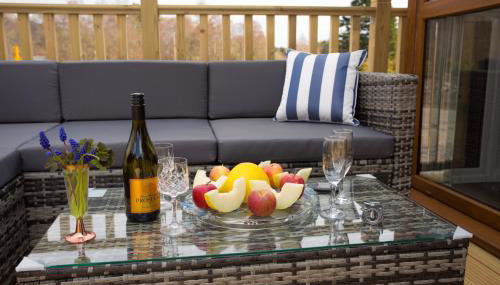 2-bed Cottage With Hot Tub at Loch Achilty, Nc500 - Foto 4