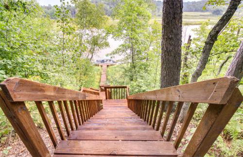 Merrifield Vacation Rental with Dock and River Access - Foto 25