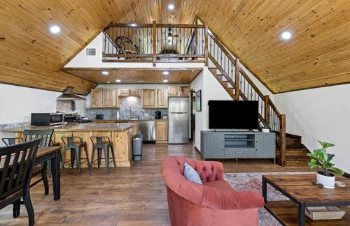 Fantastic Secluded Wooden Cabin with All Commodities in Nashoba, Oklahoma - Foto 19