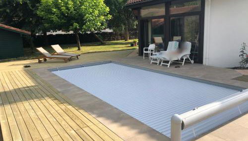 Maison landaise moderne avec piscine chauffée et spa - Foto 5, sunbed