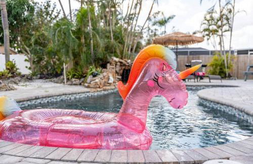 Grotto Pool House, 3 bed, 2 bath, IMG 3 miles, AMI - Foto 22