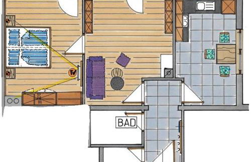 Gasthof-Appartements Vroni - Chiemgau Karte - Foto 49