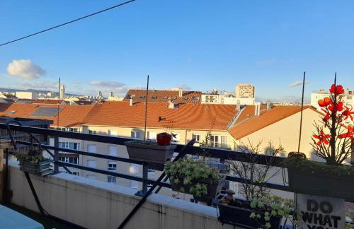 appart sympa confort bien situé - Foto 24