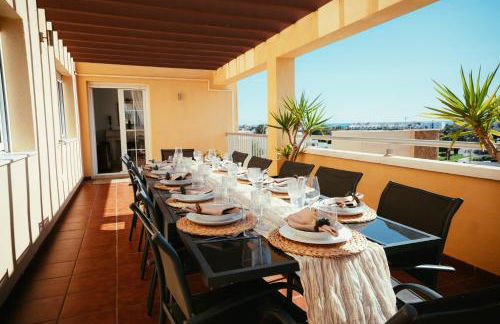 Villa Dahi Almerimar 10 Guest, Prive Pool, Prive Bar, BBQ, Sea Views - Foto 19