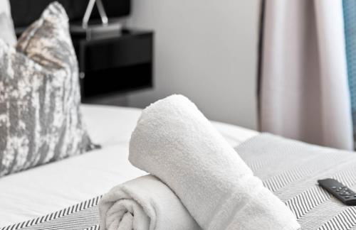 Stylish City Centre Apartment - Chinatown - Balcony - Secure Parking - Netflix 16ARC - Foto 30