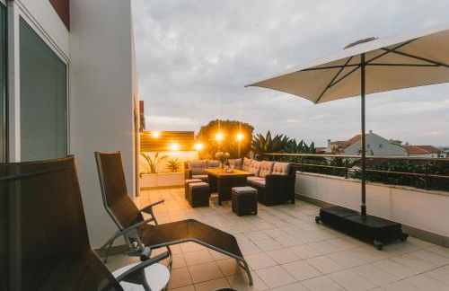 Bica, luxury heated penthouse with jacuzzi and large terrace in Baleal - Foto 22