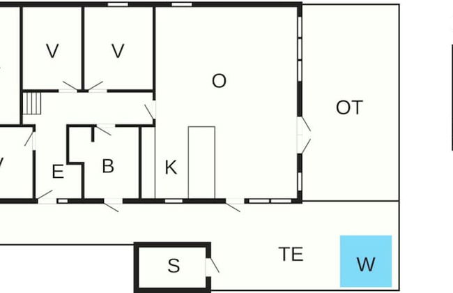 5 Star Holiday Home in Skals - Foto 2