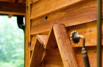 Stunning Pet-Friendly Treehouse for Relaxing Glamping Retreats in North Carolina - Foto 58