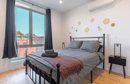 Industrial Style Brooklyn Retreat w Balcony - Foto 14