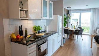 Modernes Apartment - Basel, Kur & Golf - Foto 4, stove, toaster, minibar