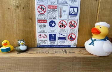 Wisteria Barn hot tub holidays in the Cotswolds - Foto 7