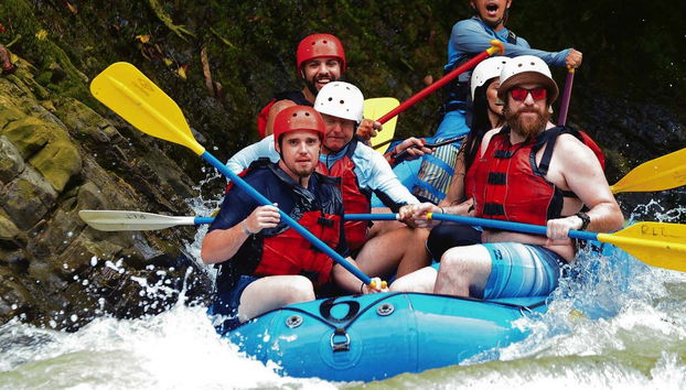 Aventura no rio Savegre