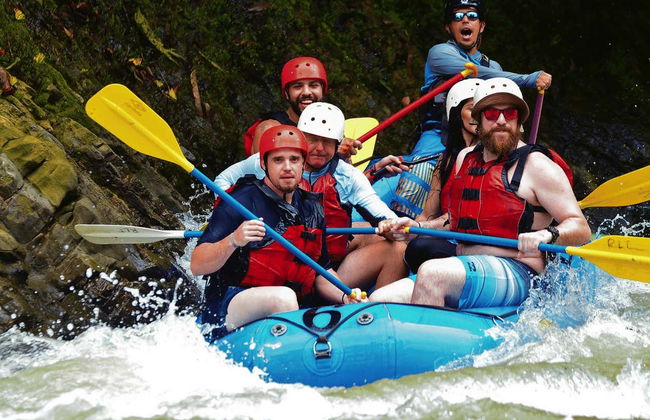 Rafting no Rio Savegre - Foto 5