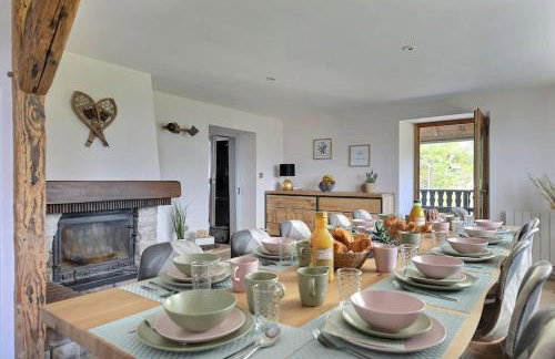 La Fermette des Vallons - Jacuzzi - Billard - Foto 46