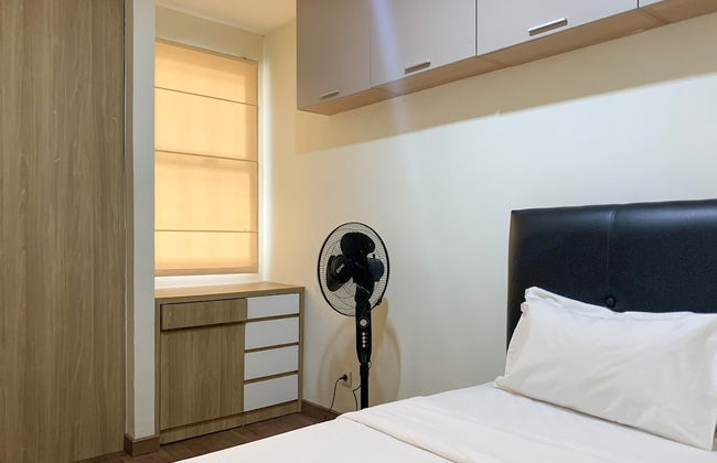 Warm And Homey 1Br At Belmont Residence Puri Apartment - Foto 4