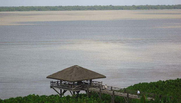 Vista panorámica de la isla de Mosqueiro