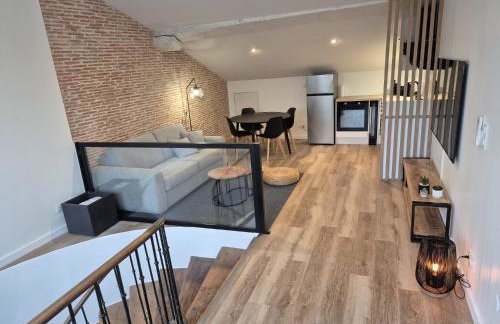 Stelina Altana - Duplex - Terrasse - Balnéo - Climatisation - Hypercentre - Foto 4