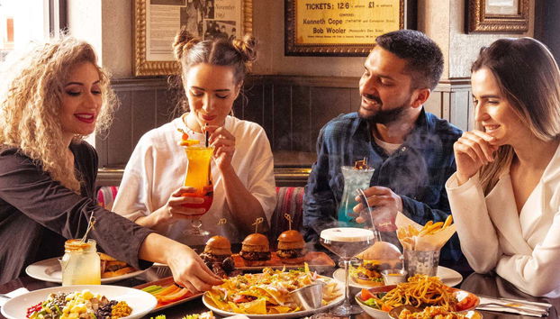 Have fun with friends