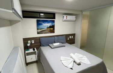 Flat do BZ - 2 quartos- Praia de Tabatinga- Conde - Foto 10