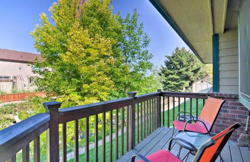 Loveland Guest House with Balcony by Boyd Lake - Foto 4