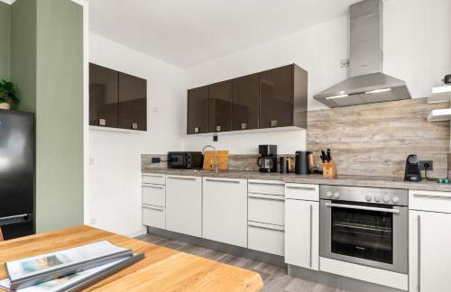 JASPER - Balkon, BBQ, PS5, Flexbetten - Zentral & 15min in Willingen - Foto 14