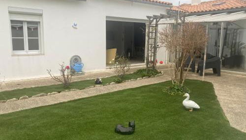 LA MAISON DU PUITS DE FER à la Flotte en Ré - Foto 4, Garden view