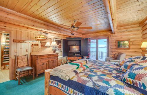 Lakefront Cabin with Sauna and Dock in Webster! - Foto 11