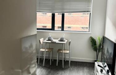 Digbeth Luxury 1 Bed Studio Apartment - Photo 21