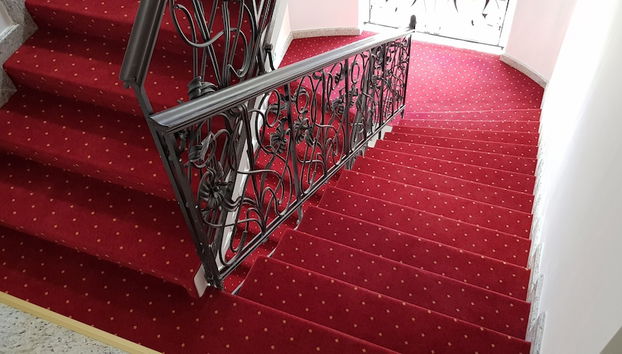 Coin salon dans le hall