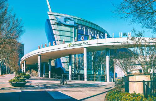 Spacious 3BR with Game Room and Fenced Yard Near Six Flags and Braves - Foto 61