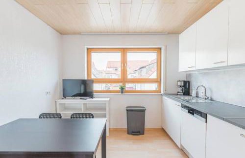 G03 große 8er Maisonette Wohnung - ideal für Teams und Monteure - Self Check-In - Foto 13