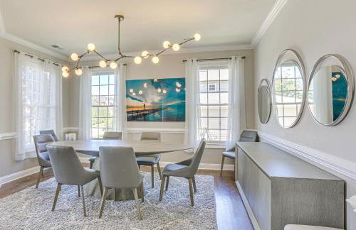 Spacious High Point Family Home with Yard and Grill - Photo 3