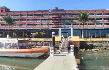 Flat frente mar no Shopping Piratas , com estacionamento - Foto 25